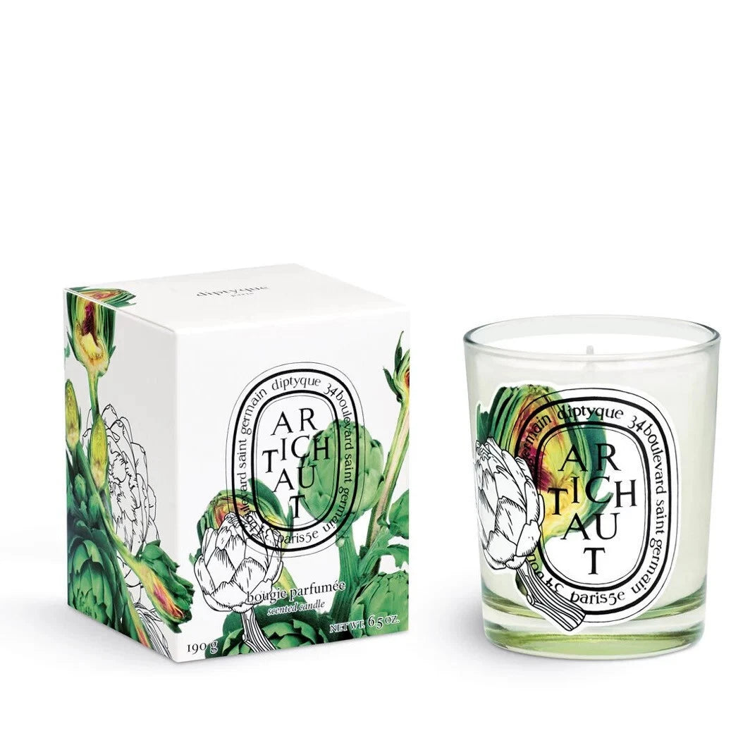 Limited Edition Artichaut / Artichoke Candle