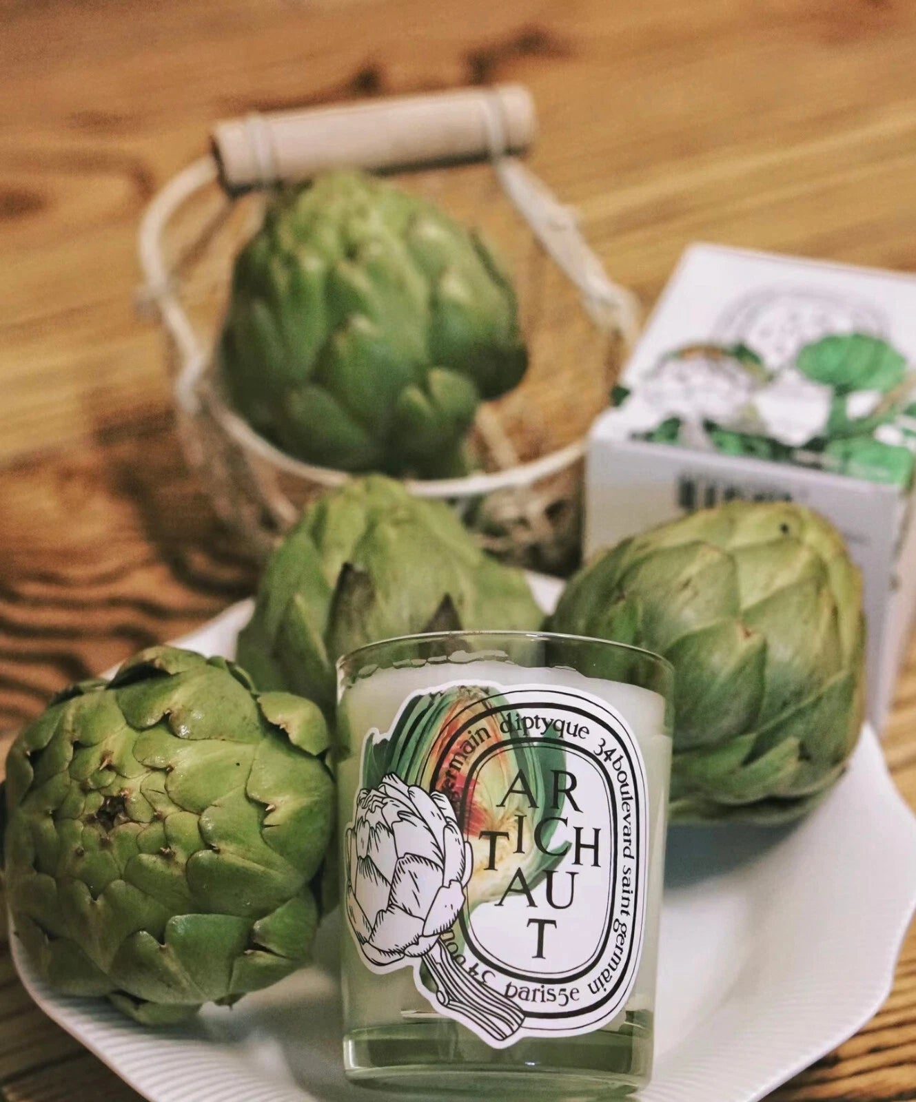 Limited Edition Artichaut / Artichoke Candle