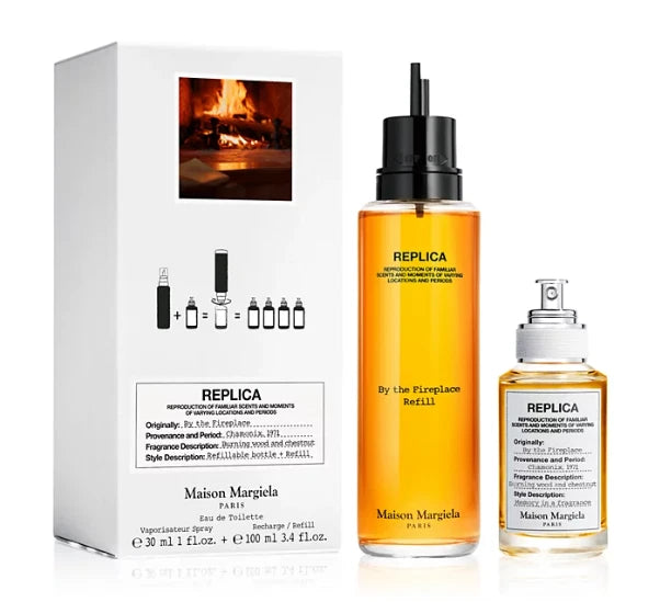 REPLICA By The Fireplace Eau de Toilette Refill Set