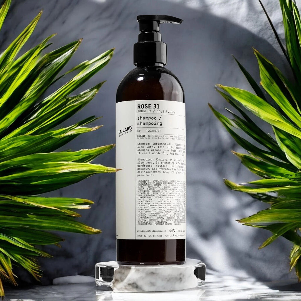 ROSE 31  perfuming shampoo
