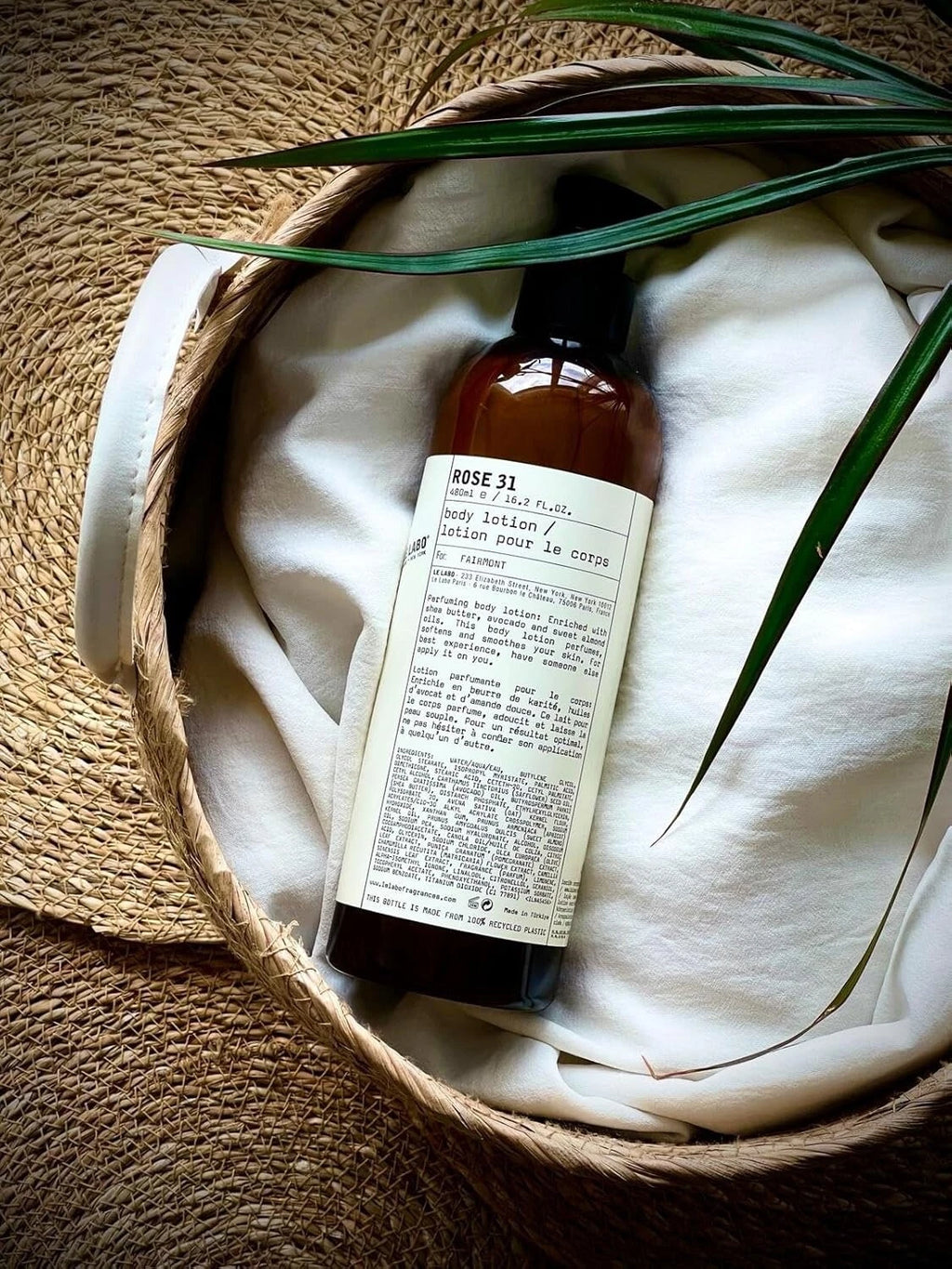 ROSE 31  perfuming body lotion