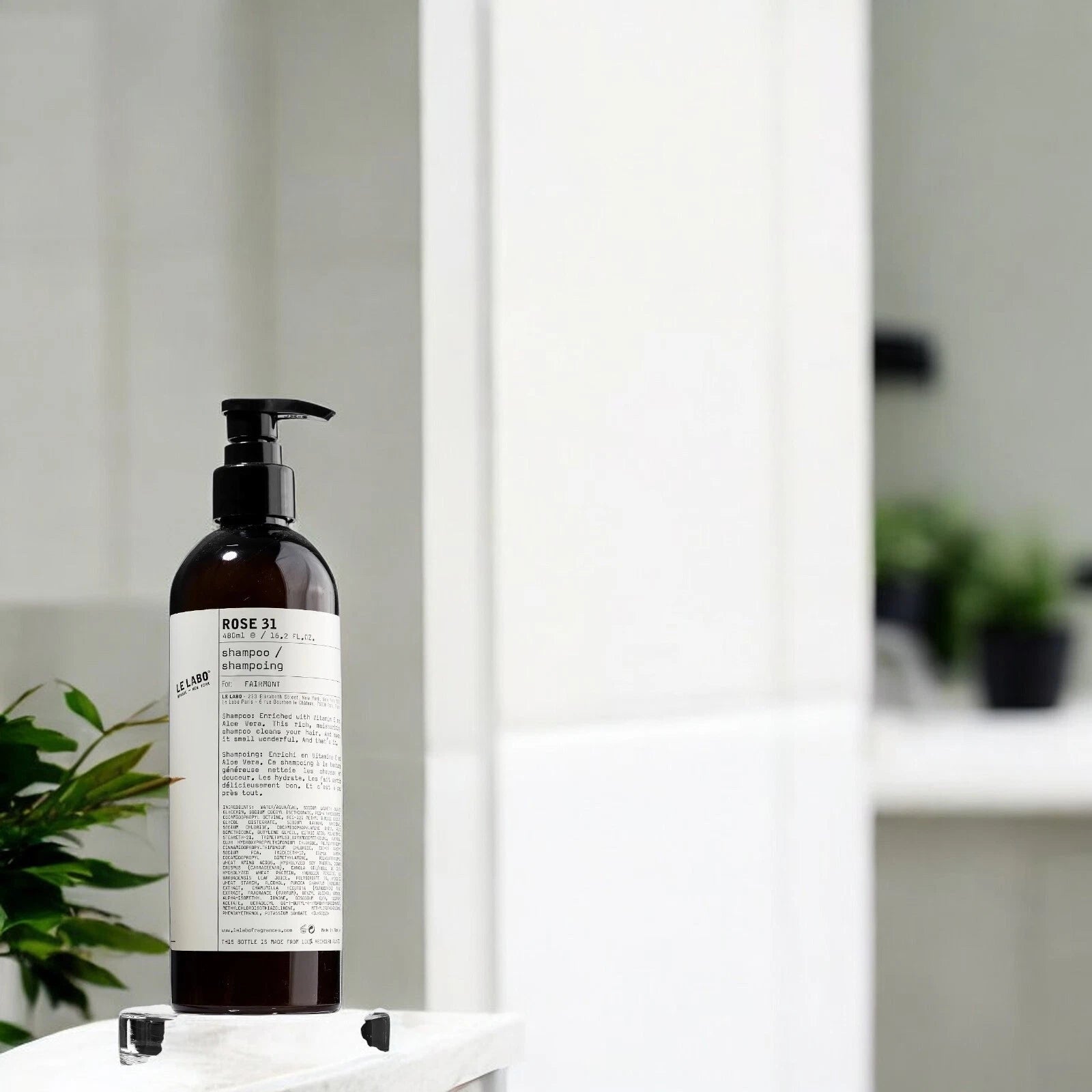 ROSE 31  perfuming shampoo