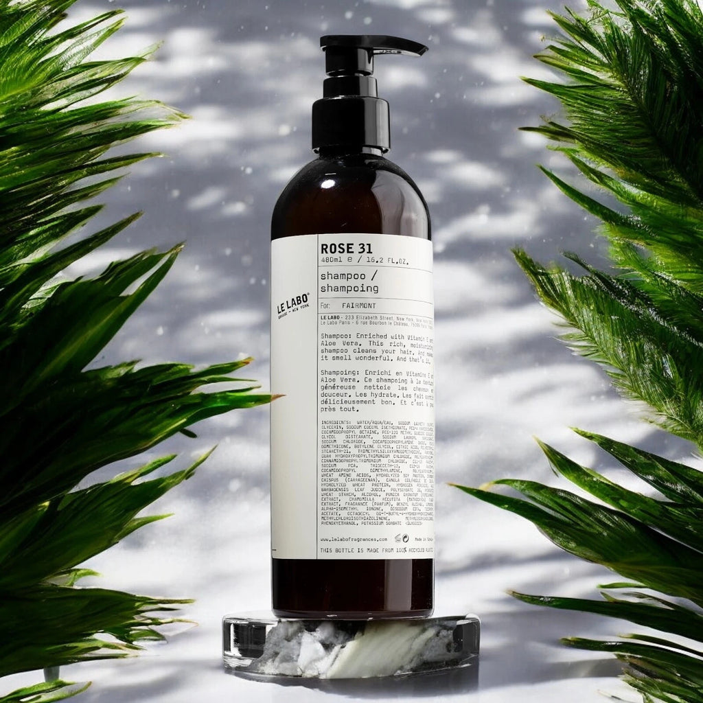 ROSE 31  perfuming shampoo