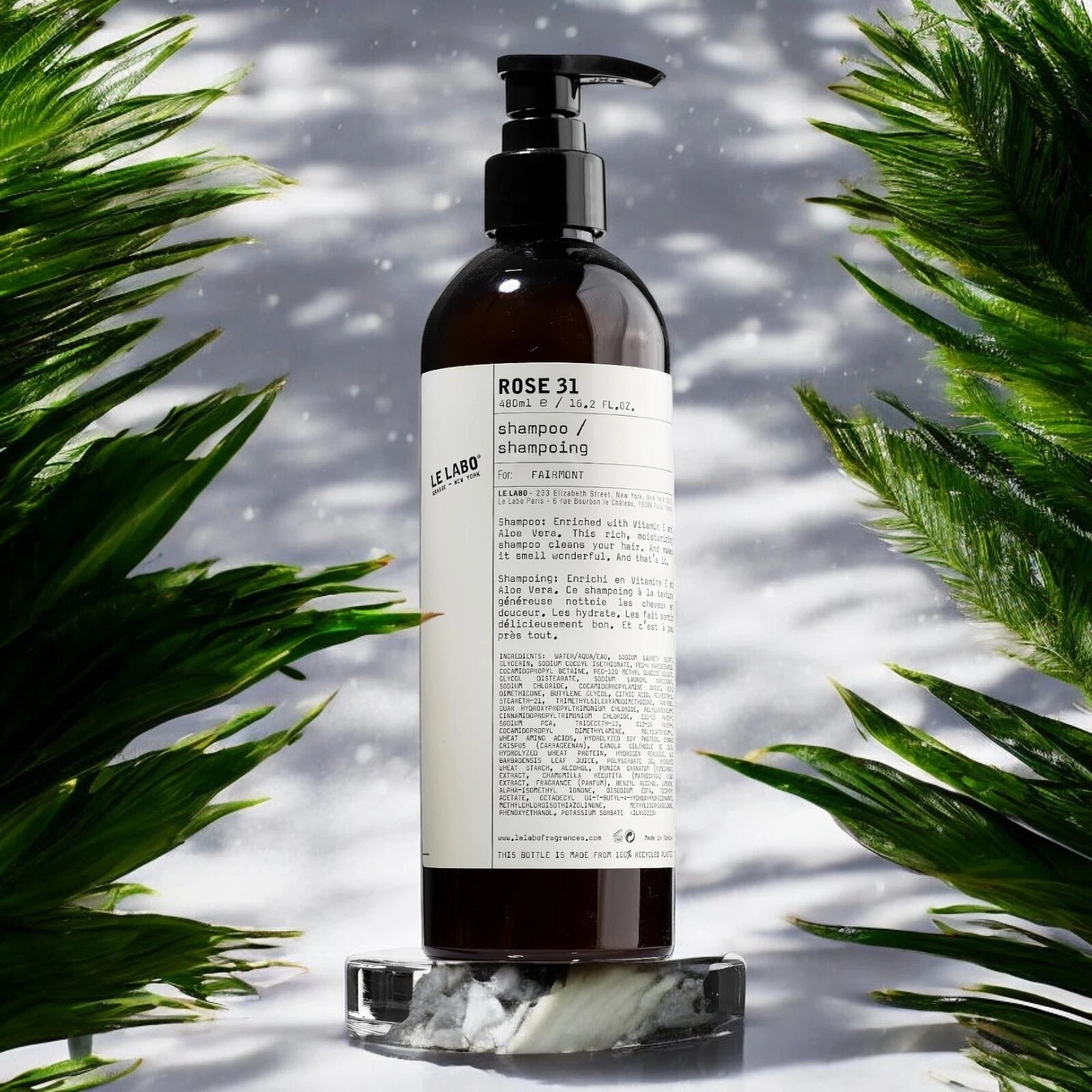 ROSE 31  perfuming shampoo
