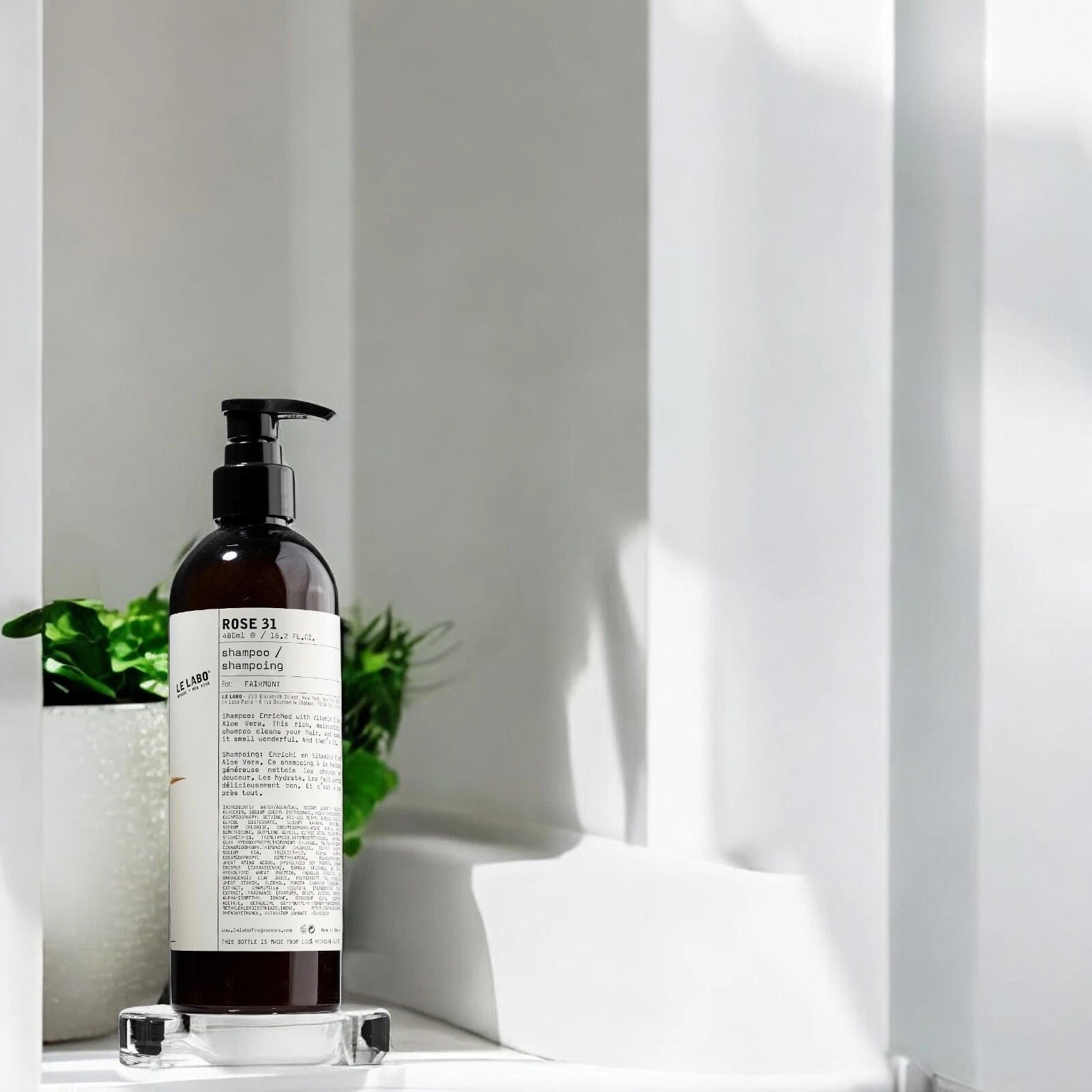 ROSE 31  perfuming shampoo