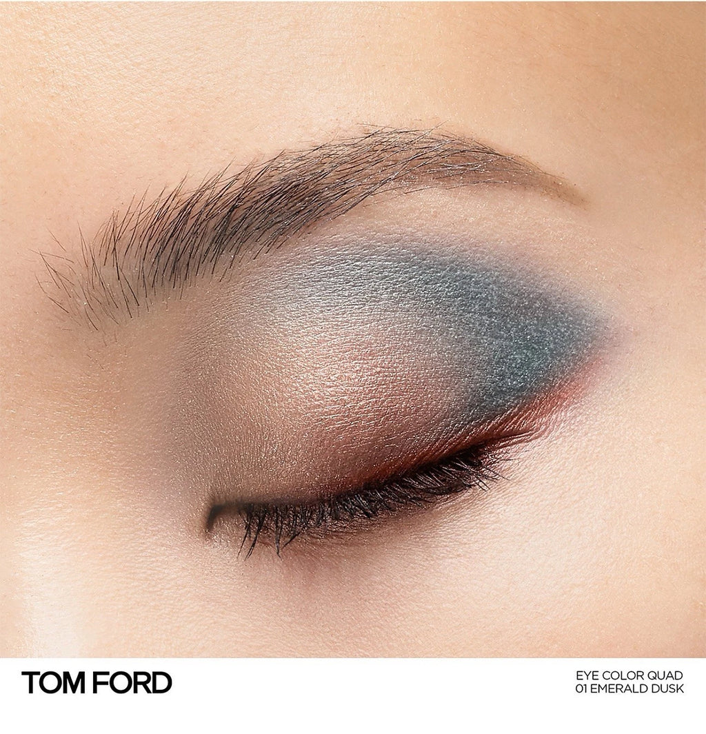 Tom Ford Soleil Eye Color Quad Eyeshadow Palette 01 Emerald Dusk
