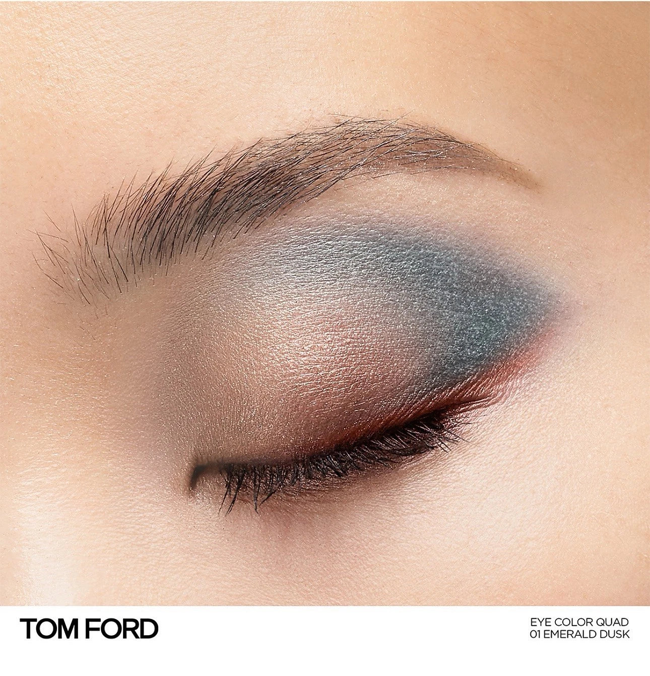 Tom Ford Soleil Eye Color Quad Eyeshadow Palette 01 Emerald Dusk