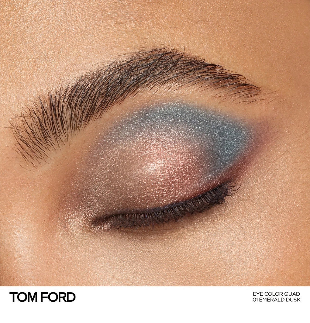 Tom Ford Soleil Eye Color Quad Eyeshadow Palette 01 Emerald Dusk