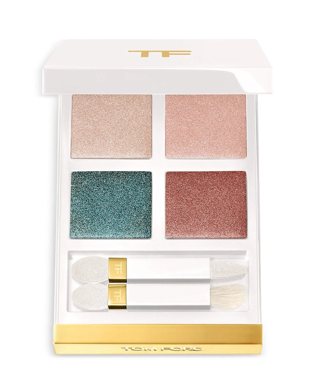 Tom Ford Soleil Eye Color Quad Eyeshadow Palette 01 Emerald Dusk