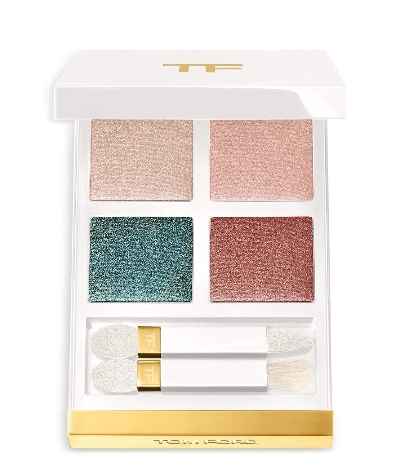 Tom Ford Soleil Eye Color Quad Eyeshadow Palette 01 Emerald Dusk