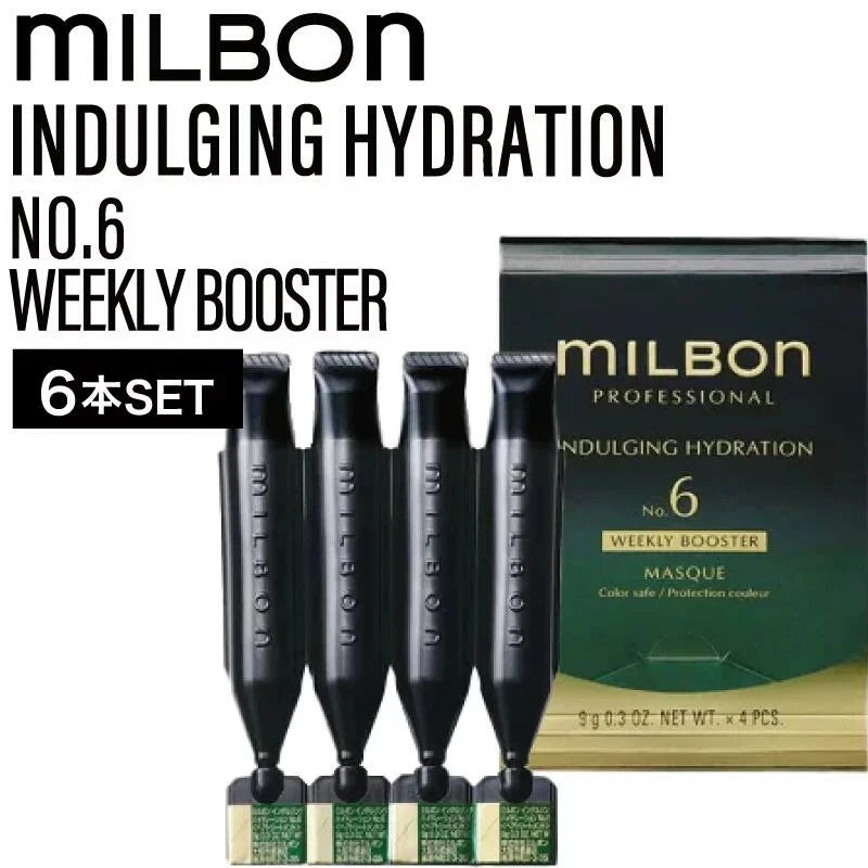 INDULGING HYDRATION No.6 WEEKLY BOOSTER