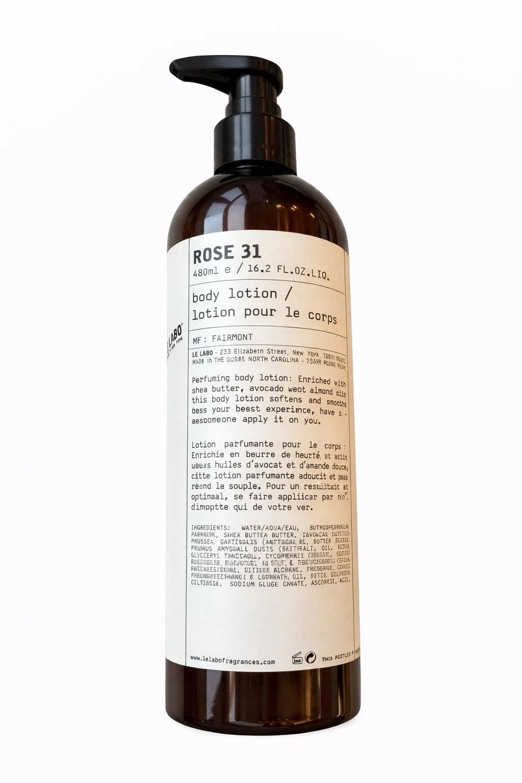 ROSE 31  perfuming body lotion