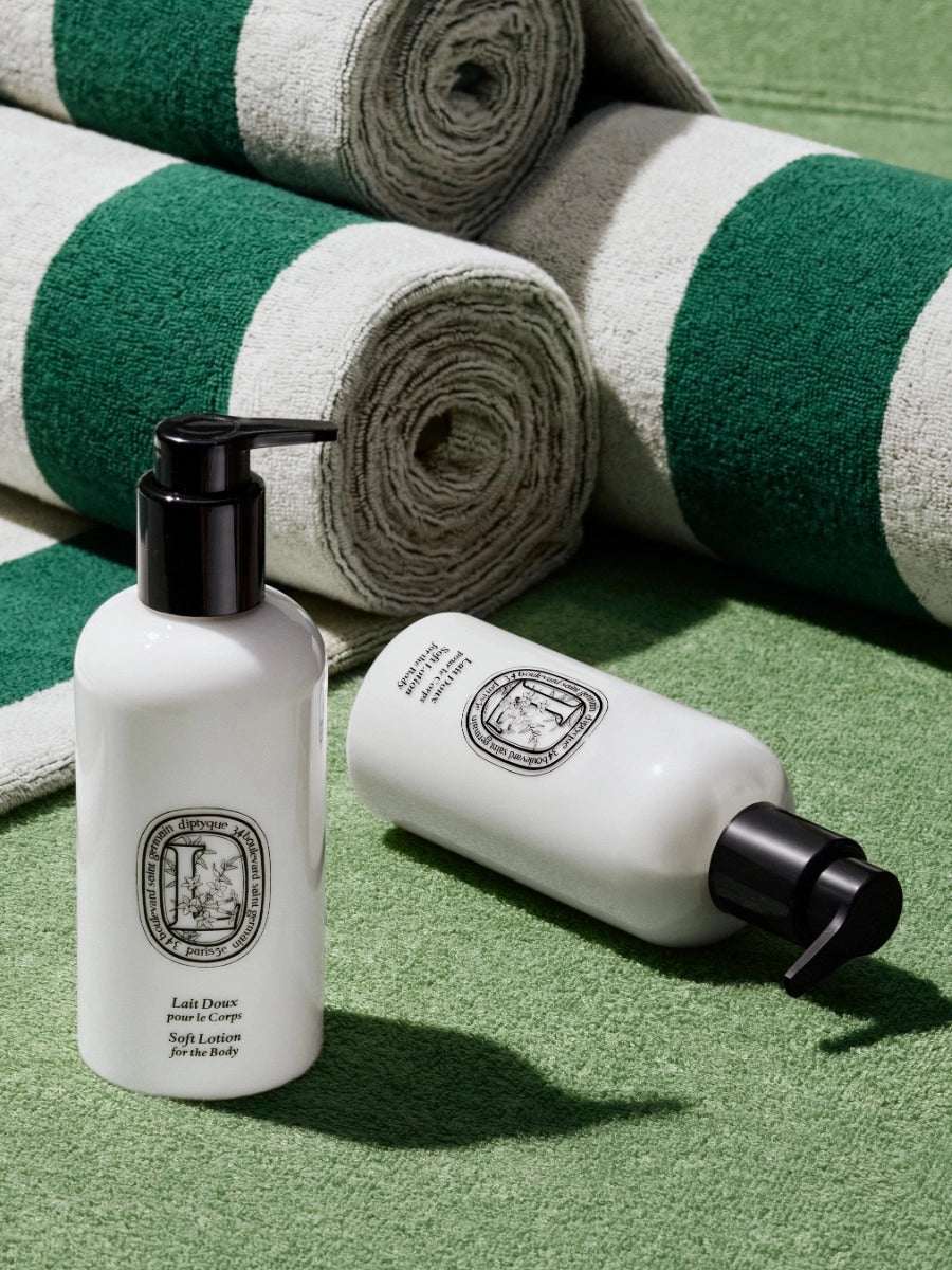 Soft lotion For the body