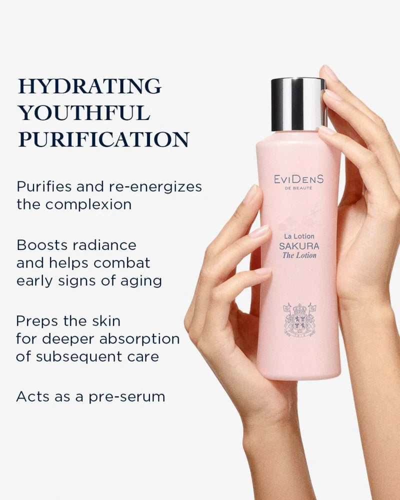 The Sakura Lotion
