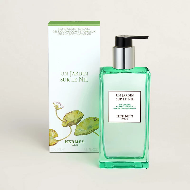 Un Jardin sur le Nil Hair and body shower gel