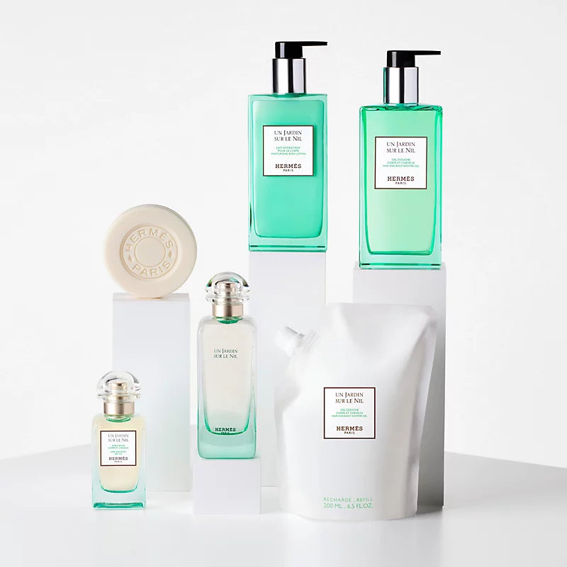 Un Jardin sur le Nil Hair and body shower gel