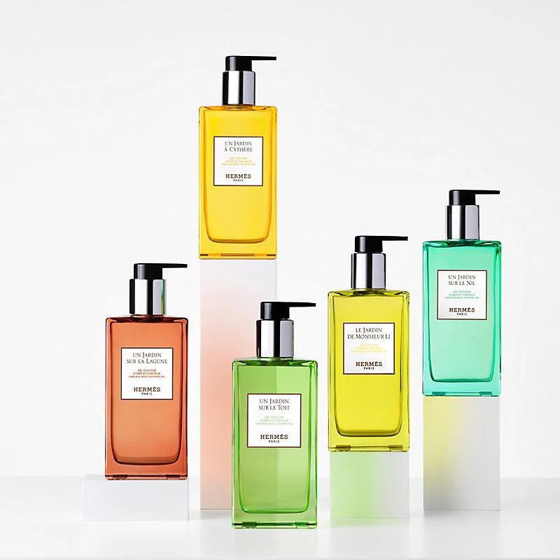 Un Jardin sur le Nil Hair and body shower gel
